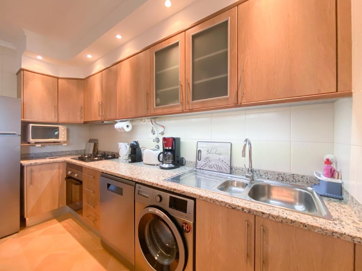 Charming Apartment With Panoramic View And Pool #1932 ลากอส ภายนอก รูปภาพ